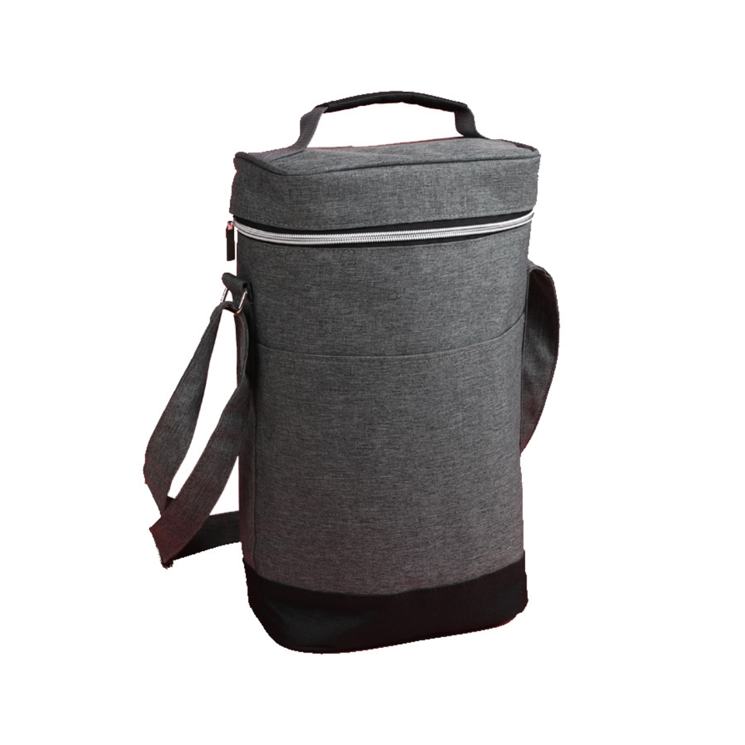 One-shoulder red wine cooler bag 2