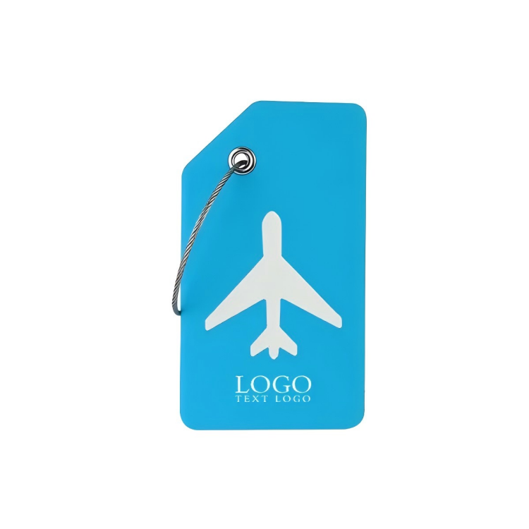 Silicone Airline Luggage Tag 13