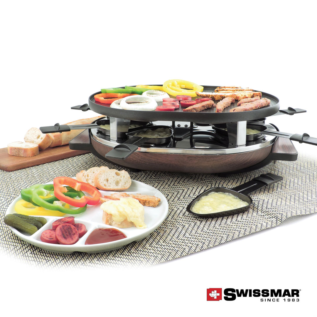 Swissmar® Matterhorn Raclette Party Grill 4