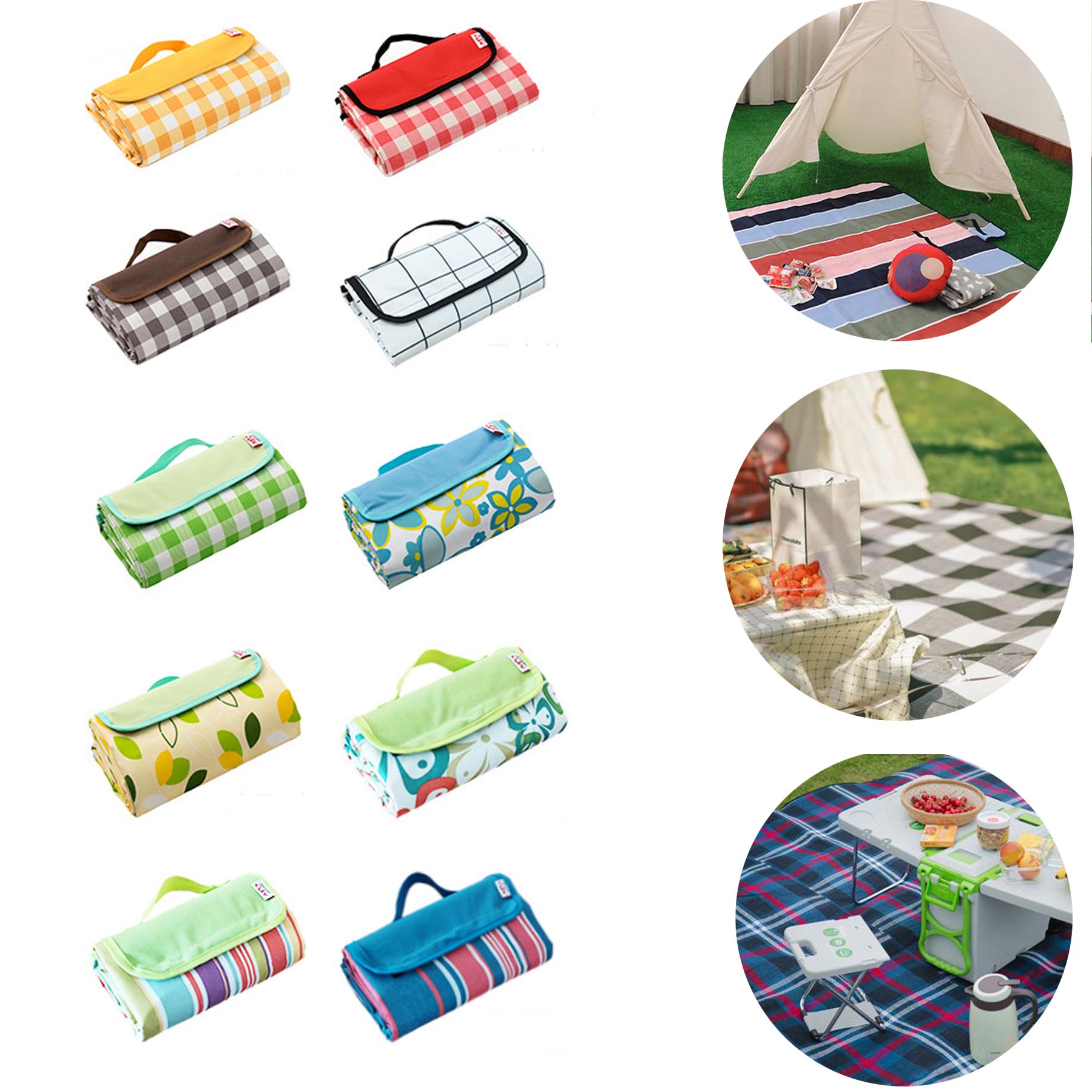 Roll-Up Picnic Rest Blanket 2