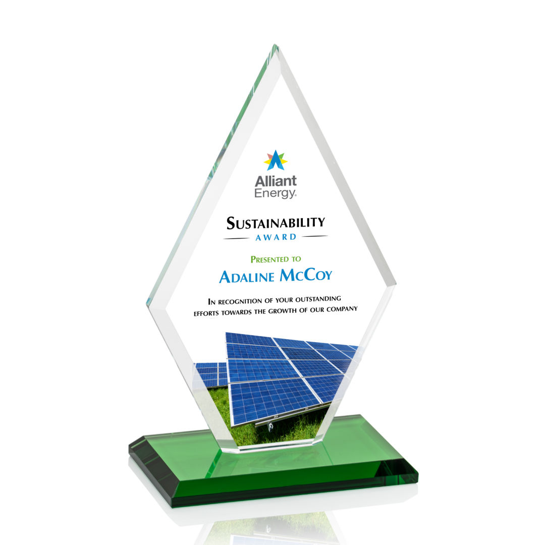 Tuscany VividPrint™ Award - Green 3