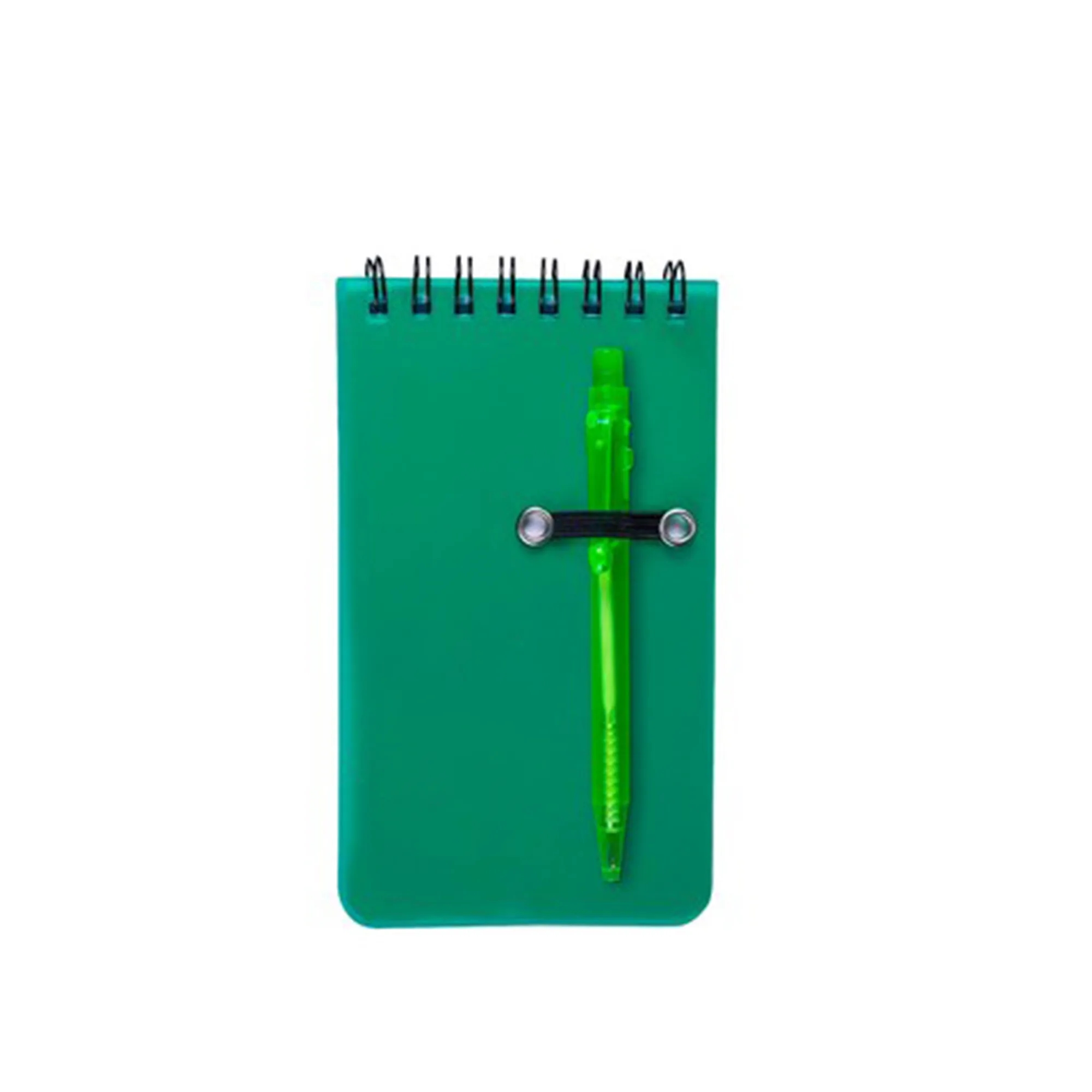 MOQ100 Mini Pocket Spiral Notebook with PP Cover 6
