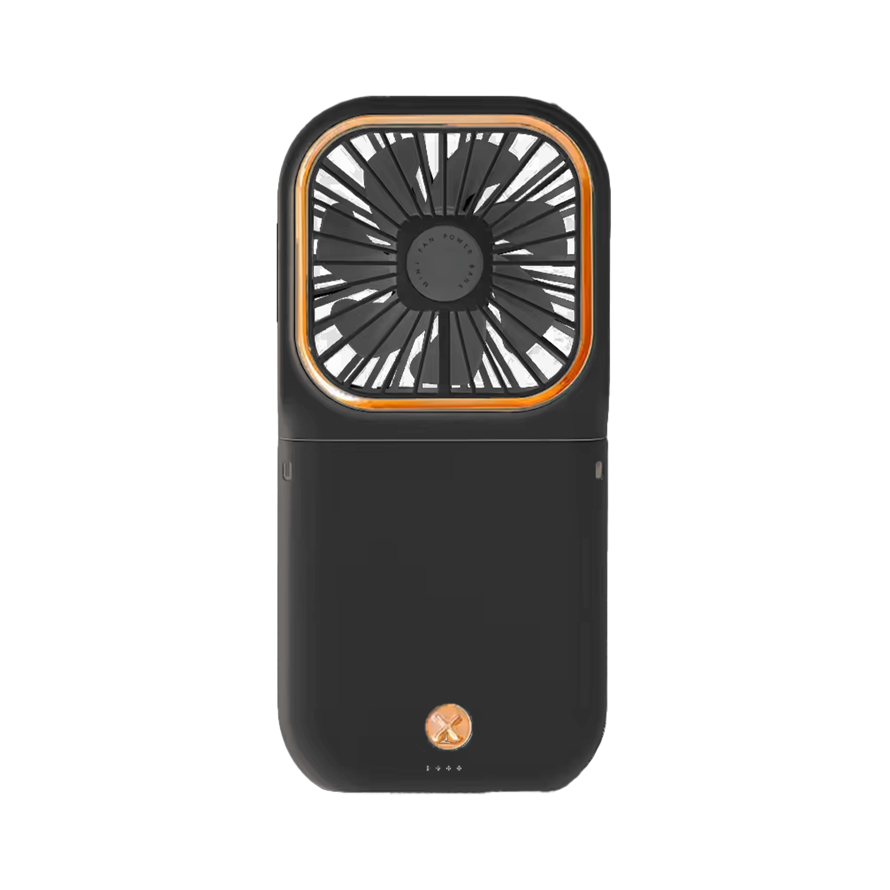 FoldCharge Mini — Folding Fan & 3000mAh Power Bank 7