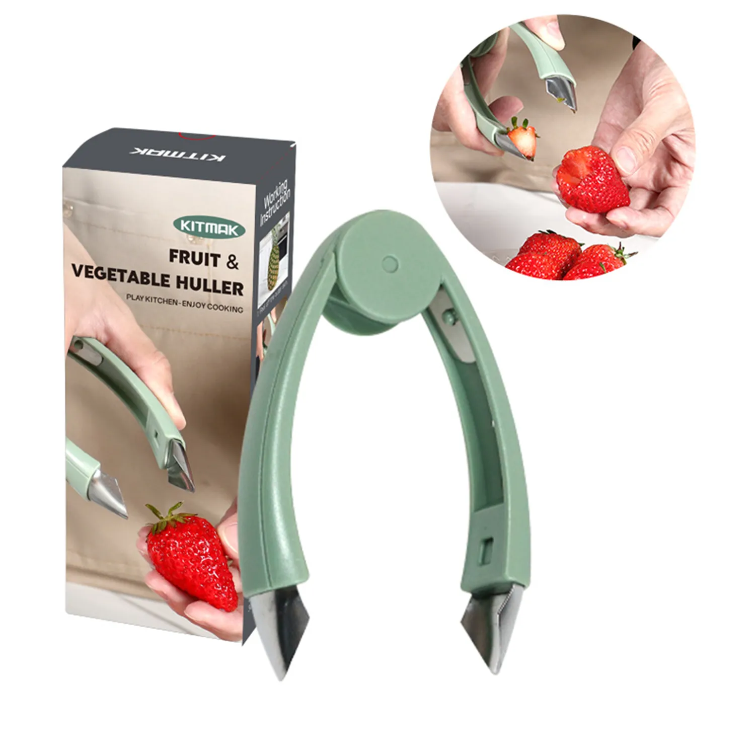 Tomato Strawberry Huller 2