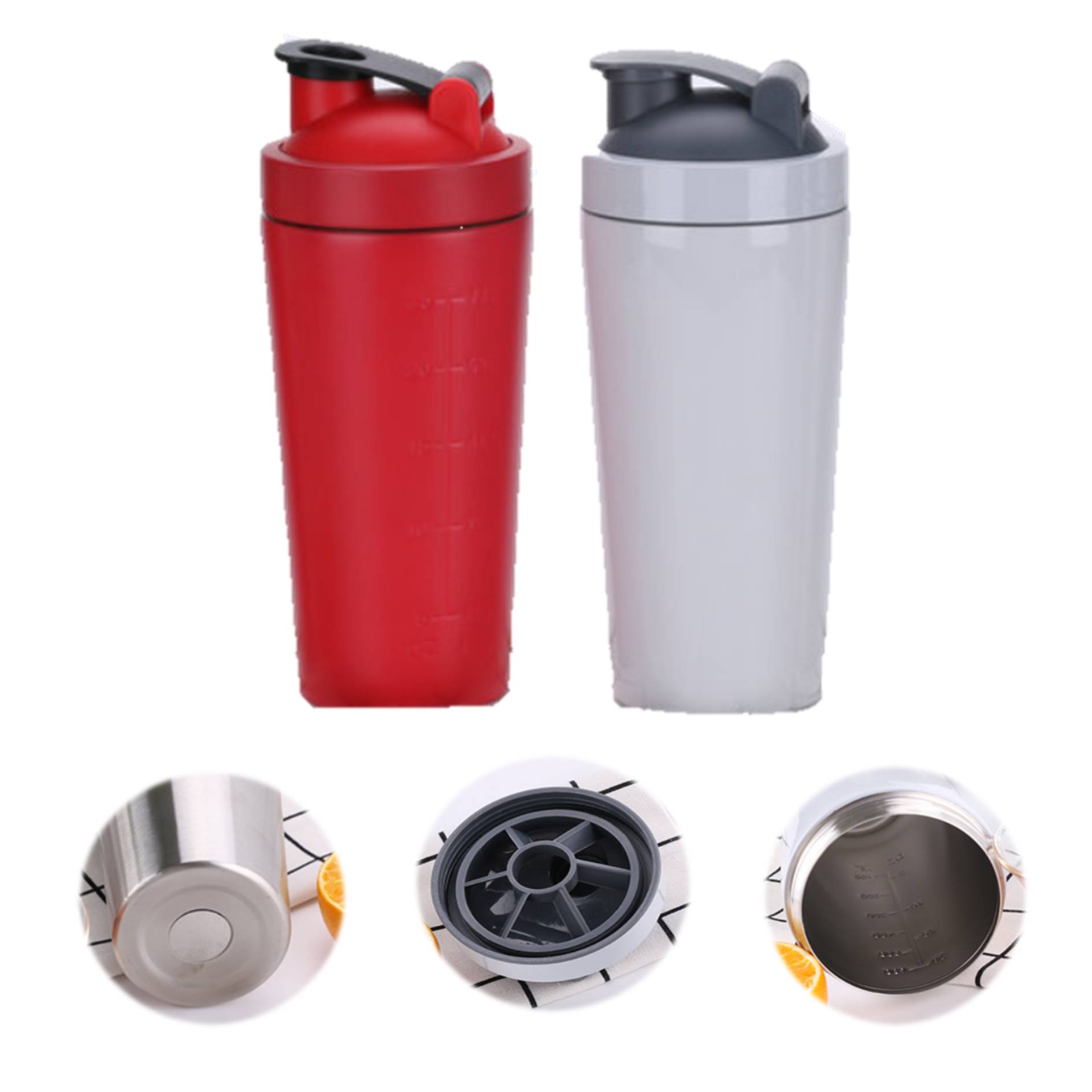 Double Wall 18 Oz. 26 Oz. Shaker Cup Sports Tumbler 3