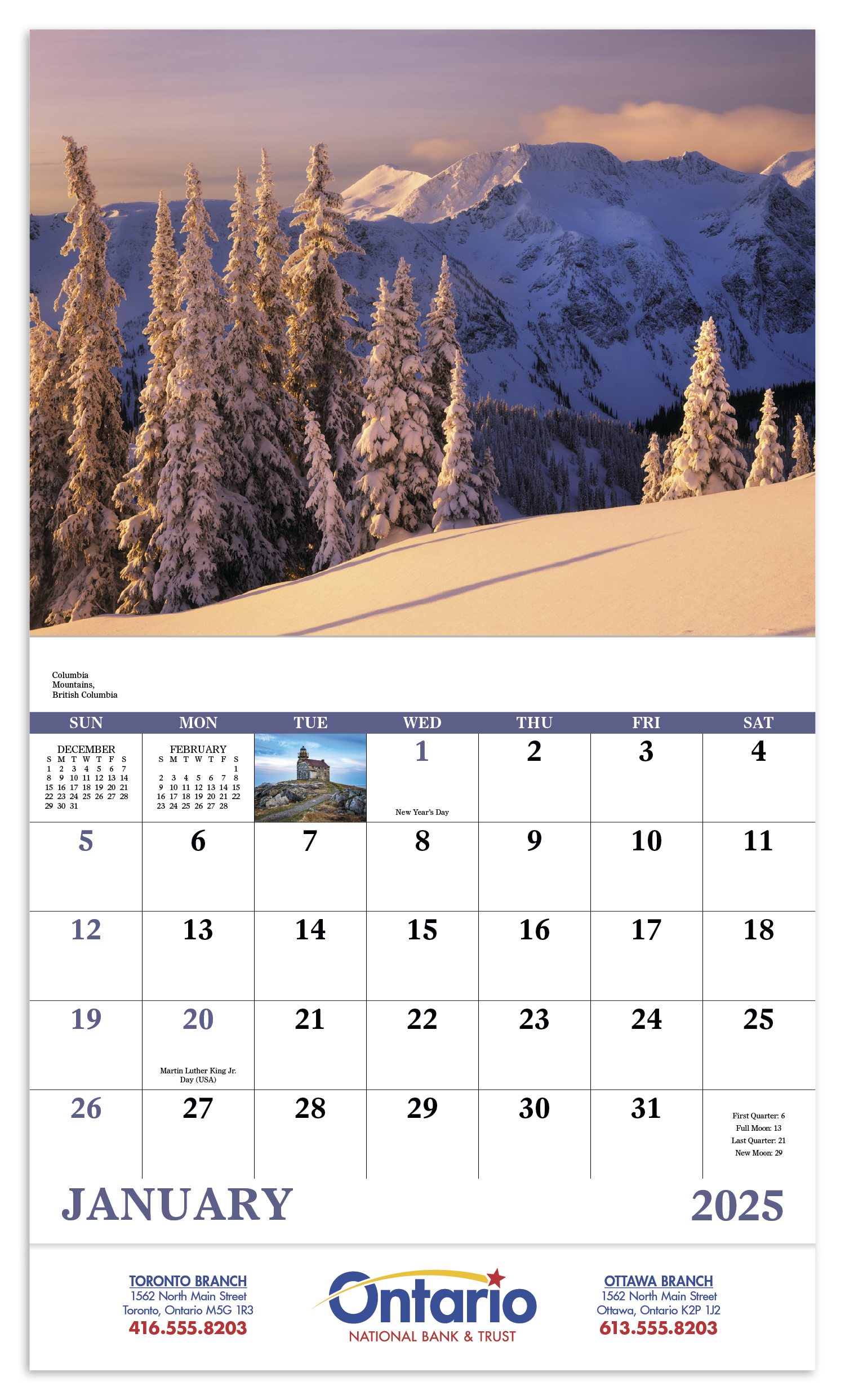 Good Value™ Scenic Canada - Stapled Calendar 39
