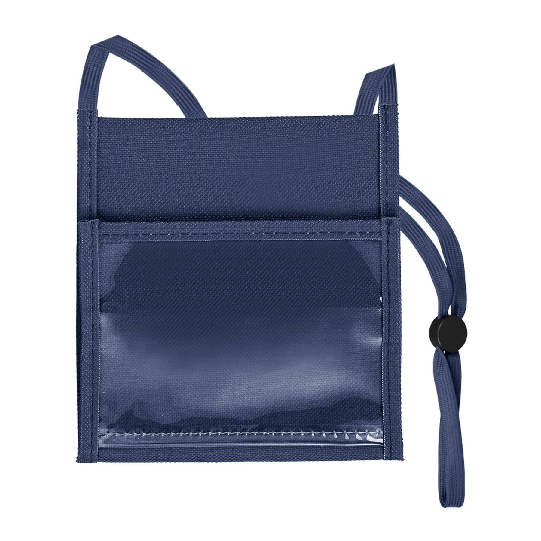 Convention Badge Holder ID Card Bag With Lanyard 1