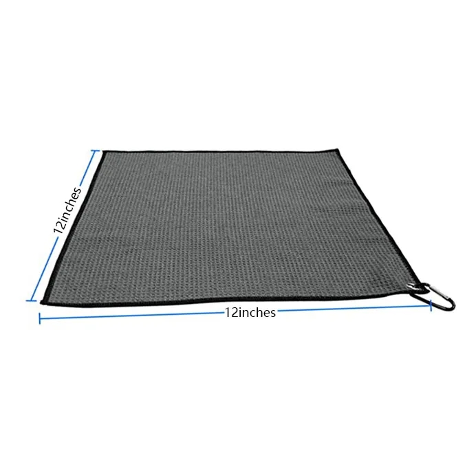 Microfiber Golf Towel with Heavy Duty Clip 3