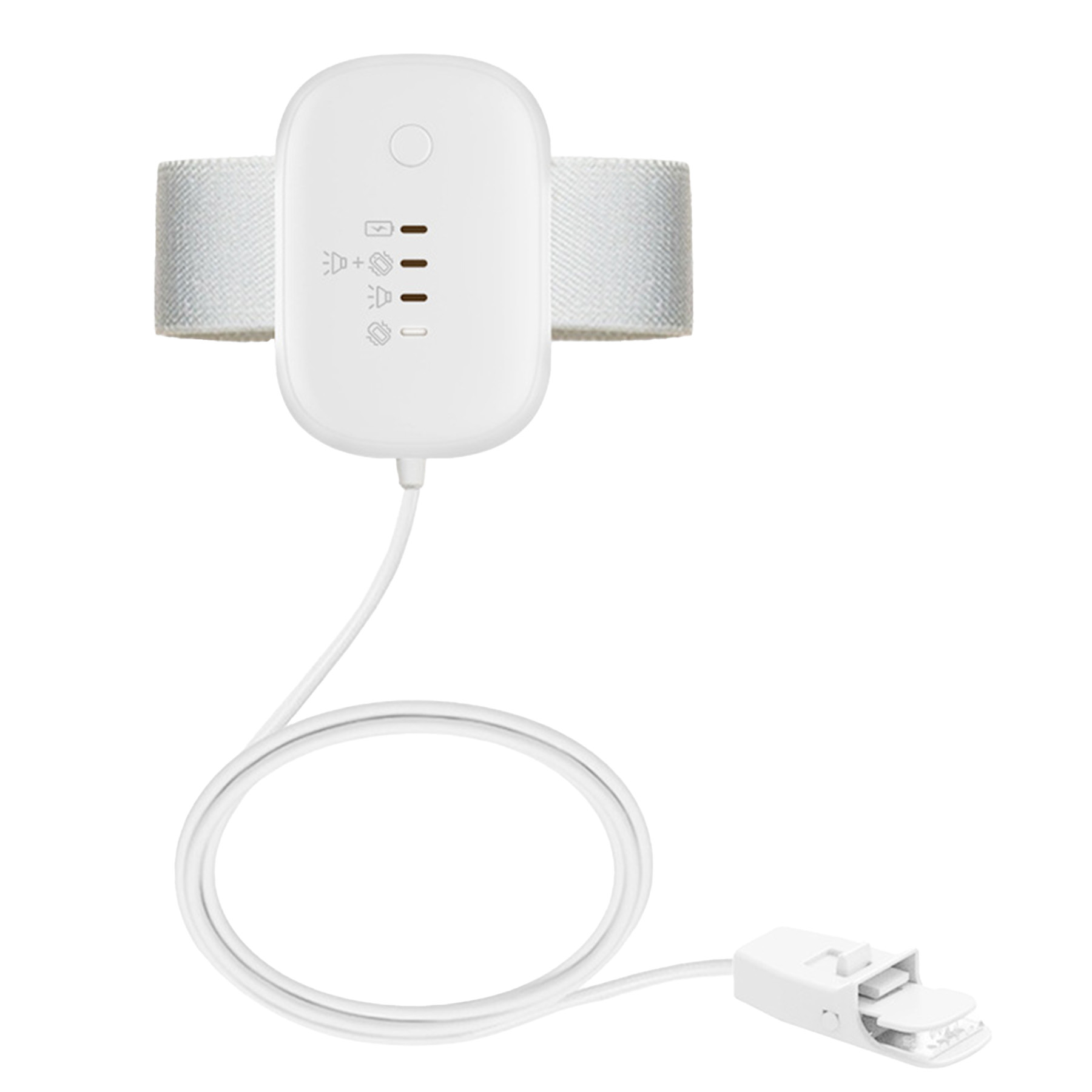 Wired Bedwetting Alarm with Clip Sensor 2