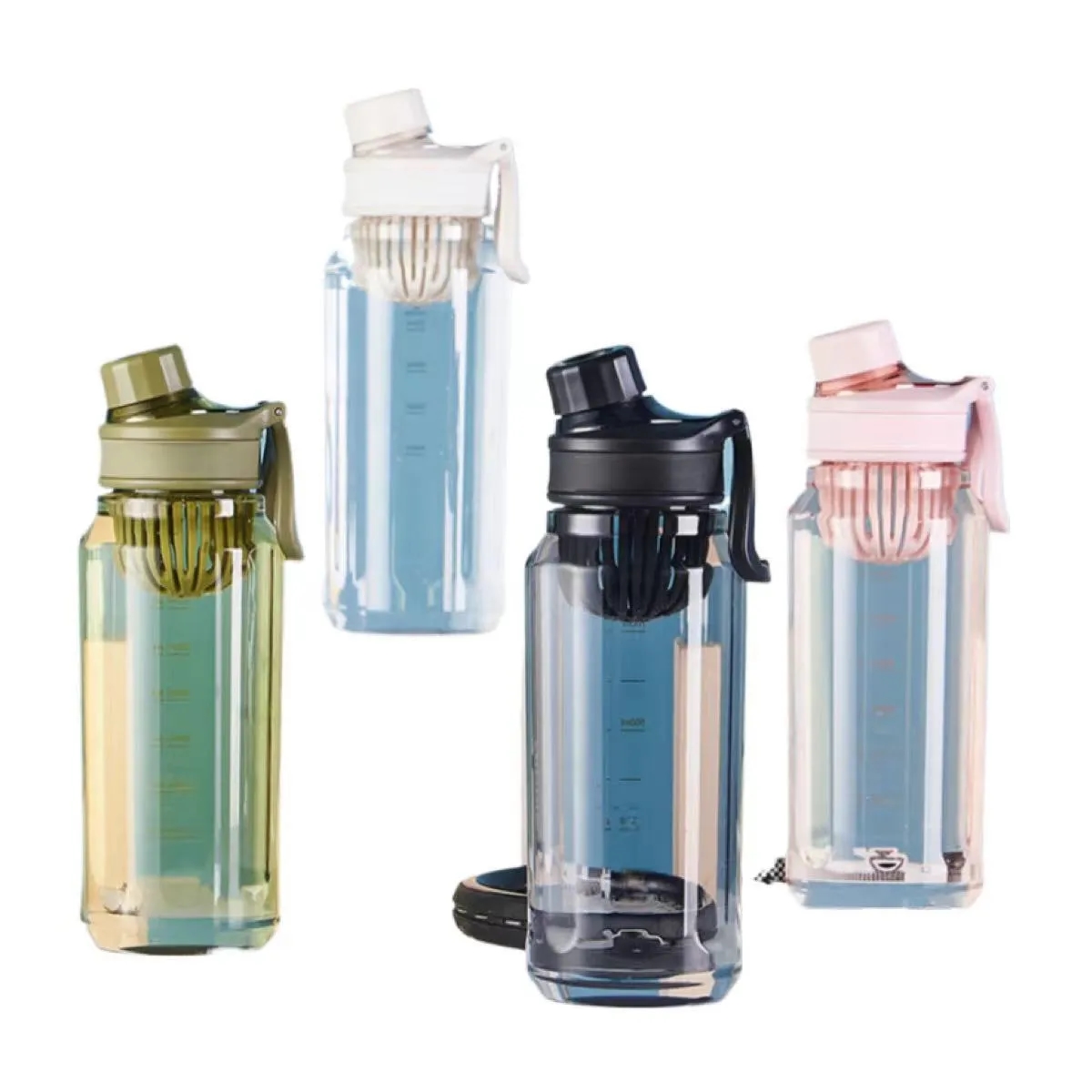 Sports Water Bottle with Leak Proof Flip Top Lid 2