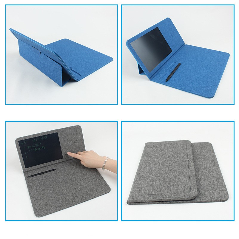 Wireless Charging Mouse Pad with Writing Board 1