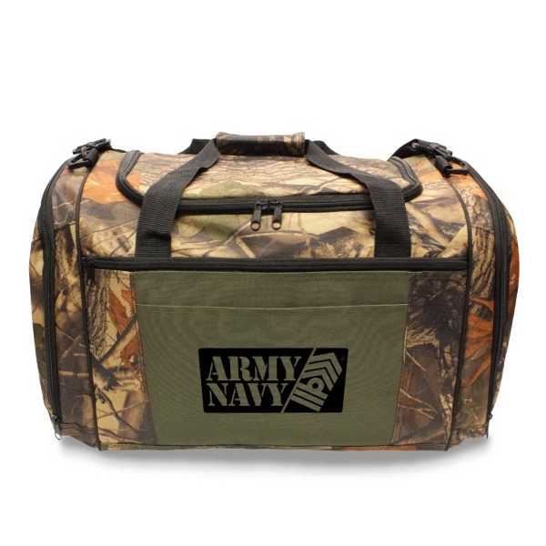 SIERRA CAMO DUFFEL 4