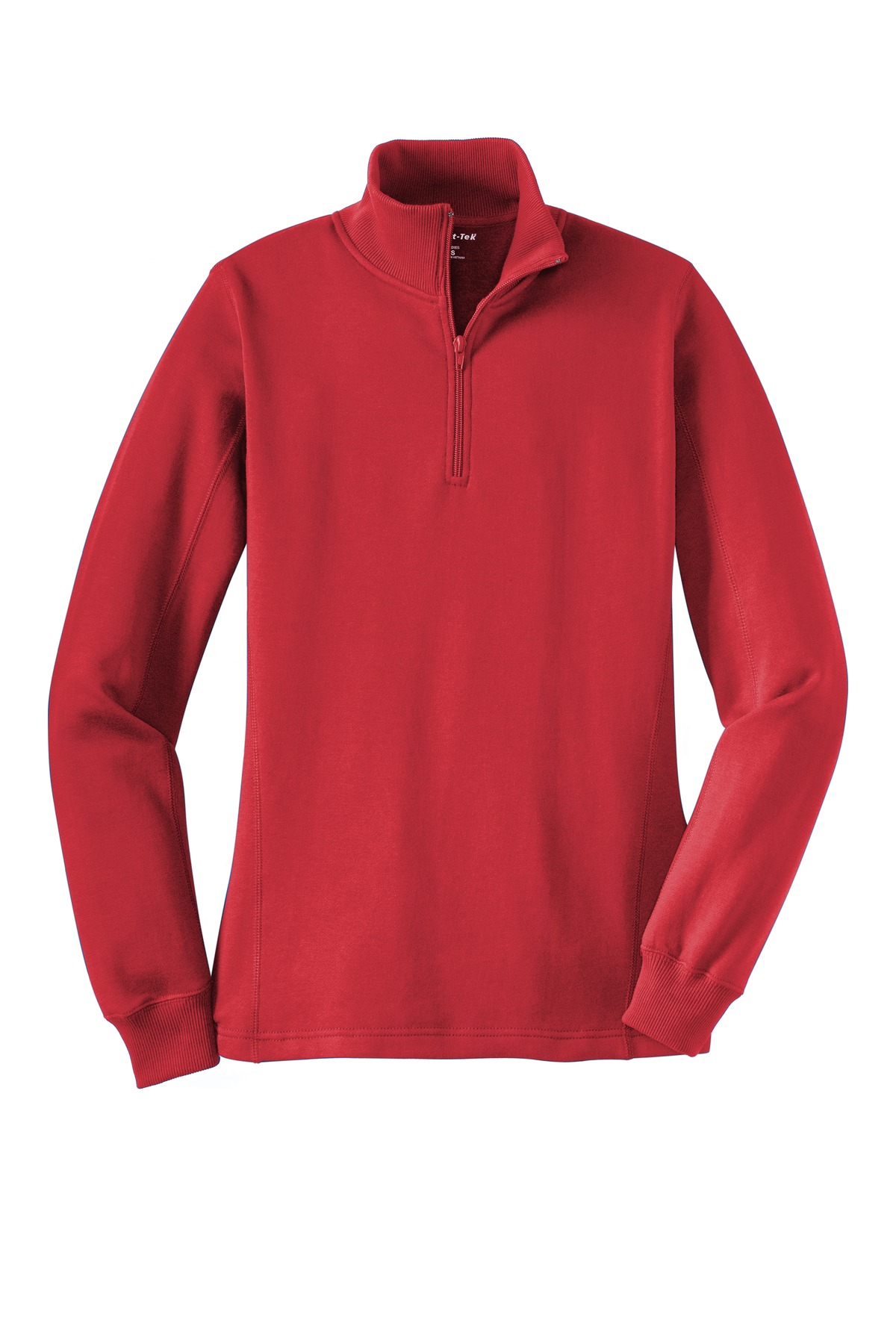 Sport-Tek Women's 1/4-Zip Sweatshirt. LST253 42