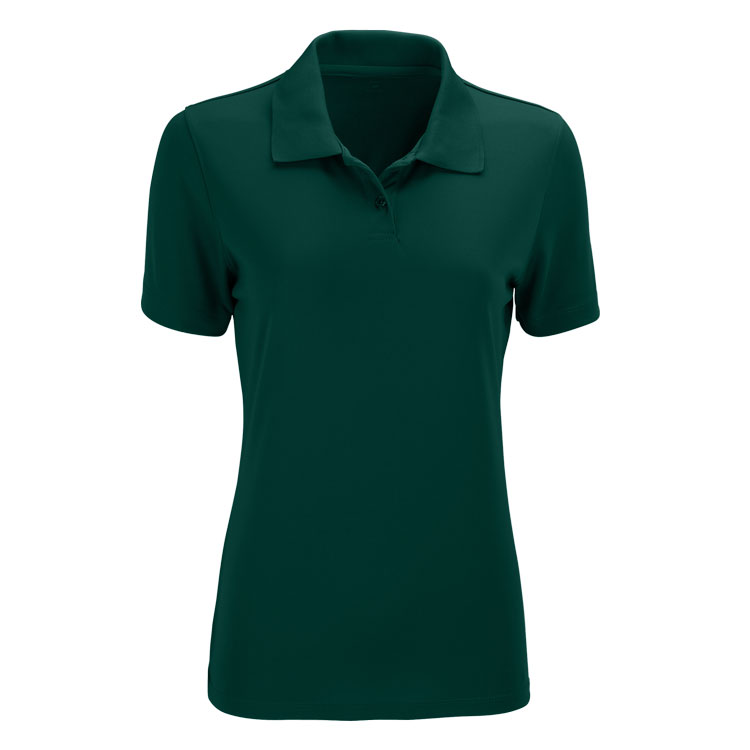 Vansport Ladies Omega Solid Mesh Tech Polo 5