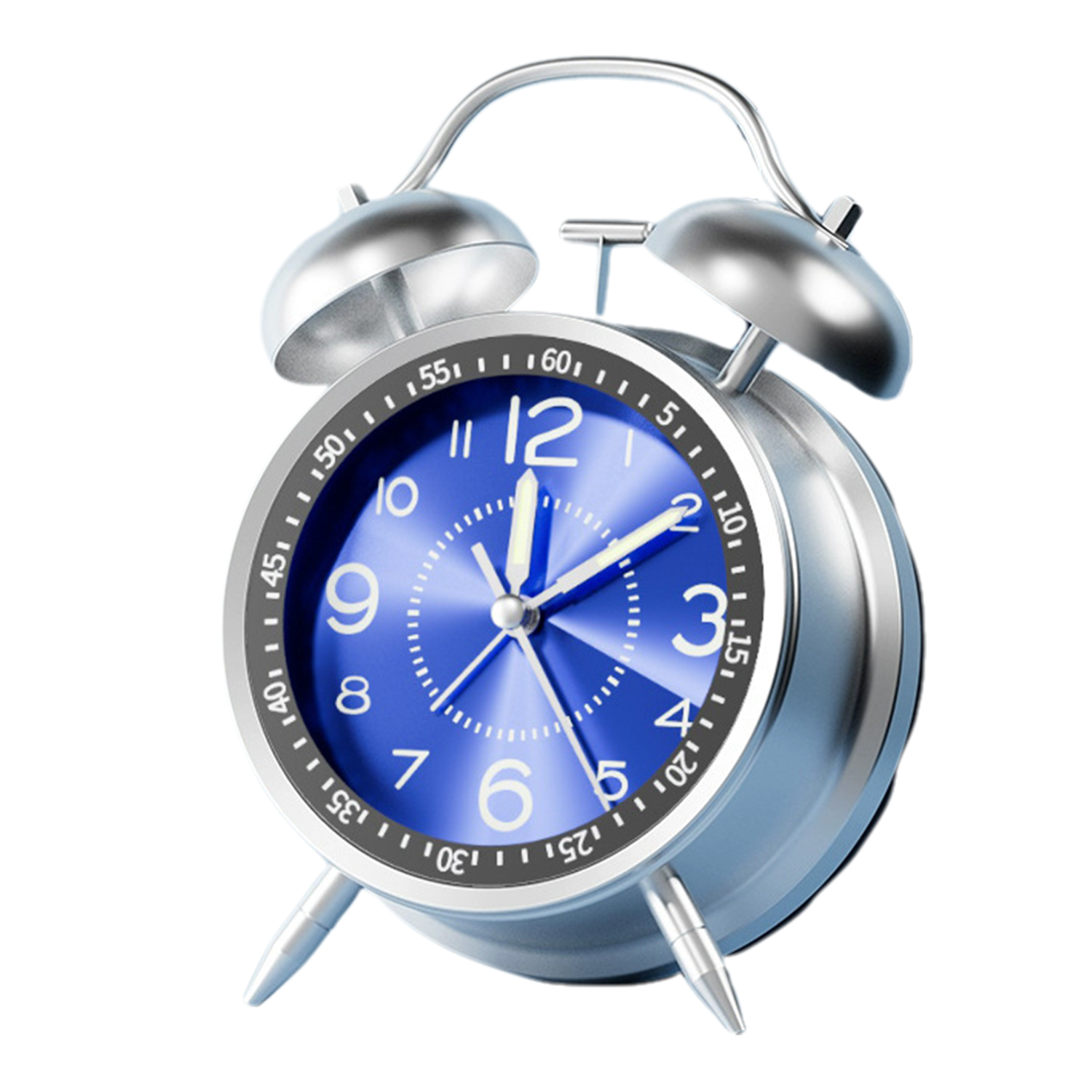 Metal Mechanical Bell Alarm Clock 9