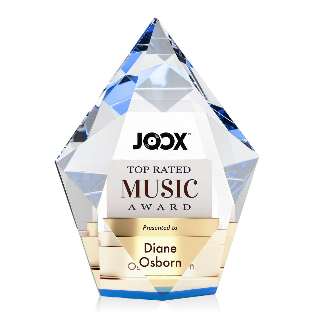 Devron VividPrint™ Award - Blue 5