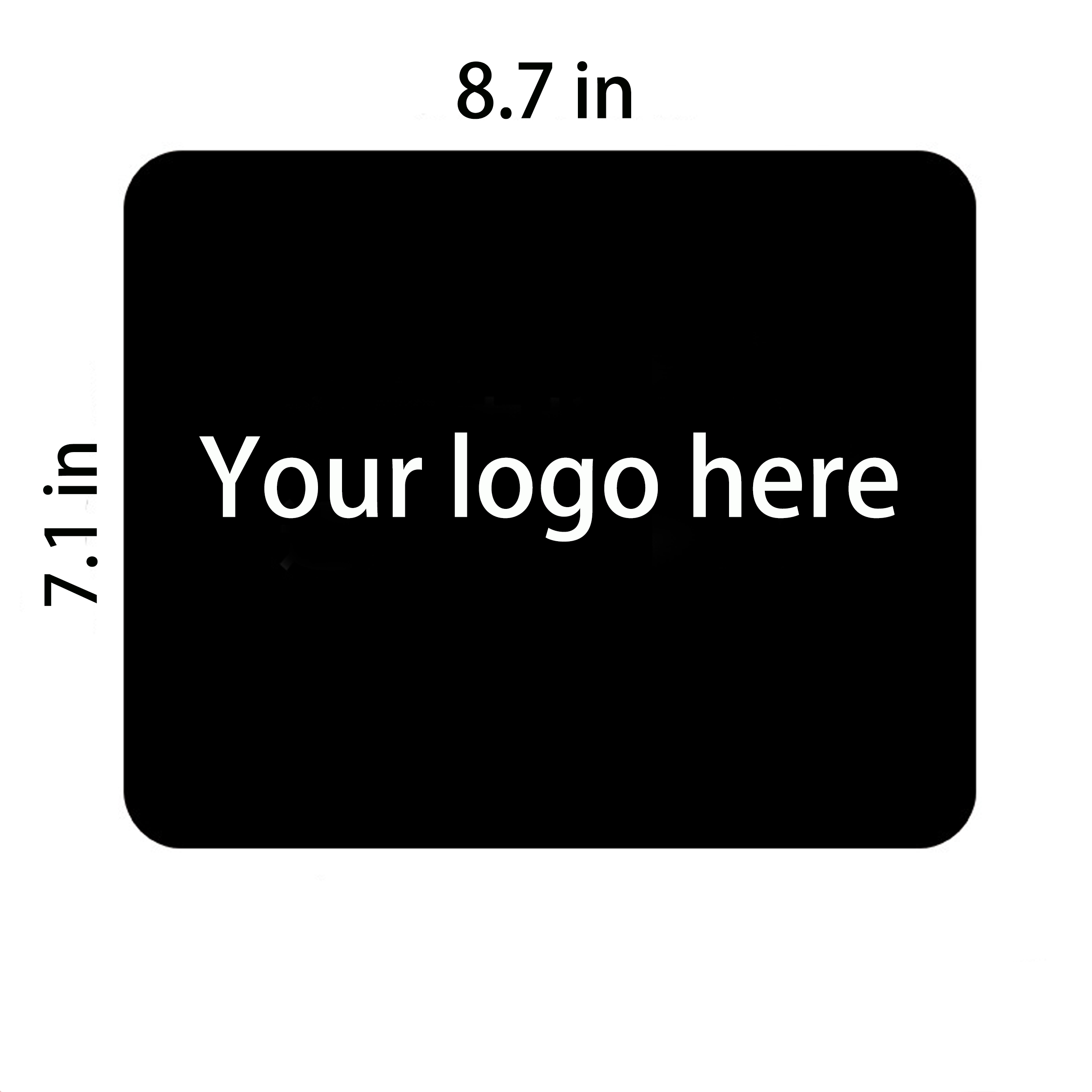 Custom Rubber Mouse Pad 1