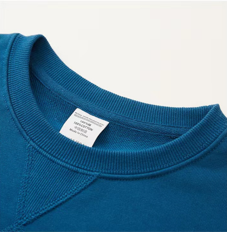 Unisex Heavyweight Cotton Long Sleeved Crew Neck Sweatshirt, custom hoodie or sweatshirt with logo imprint 6