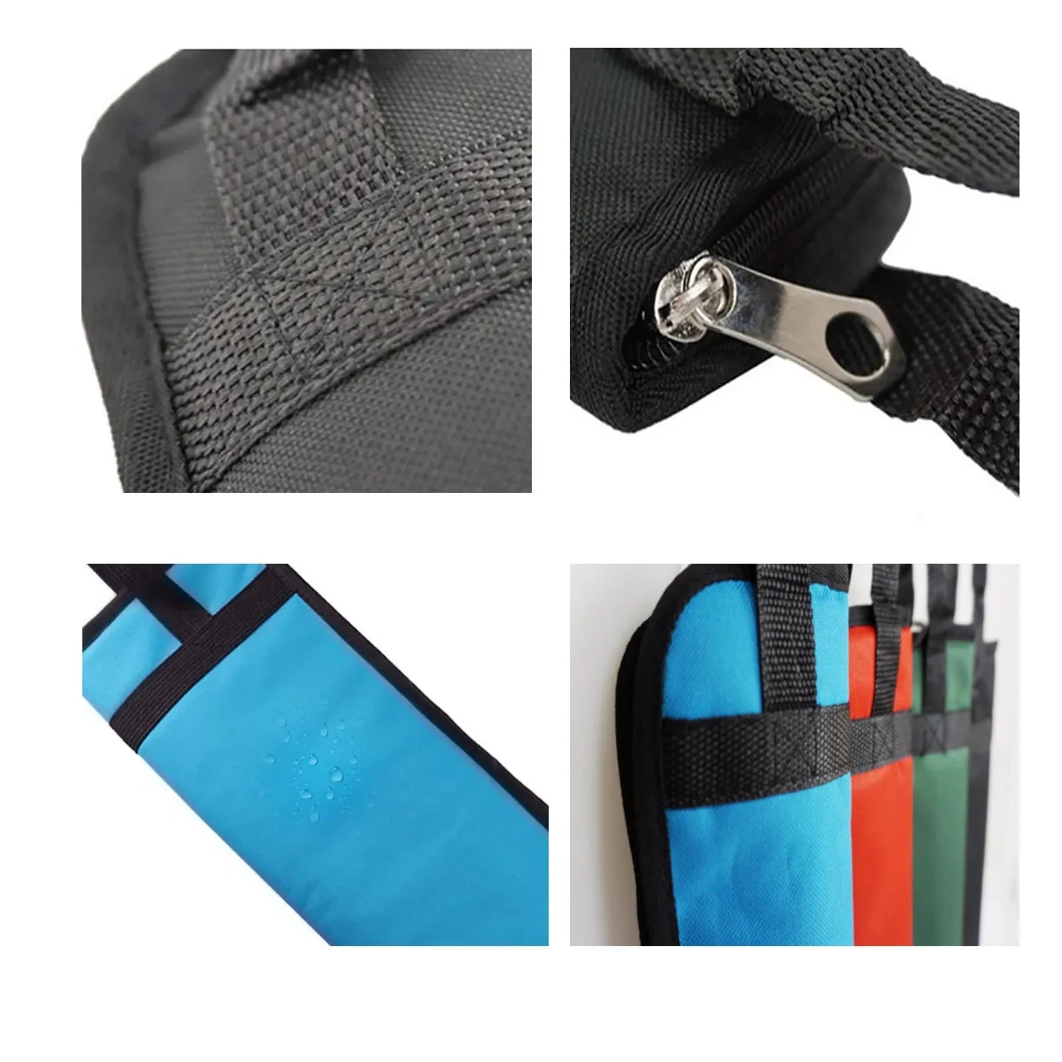5 Pack Protable Oxford Cloth Waterproof Drumstick Bag 6