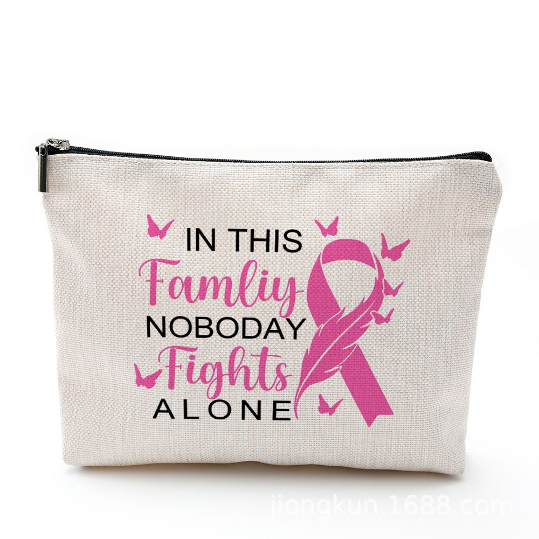 Breast Cancer Awareness Cosmetic Bag 9