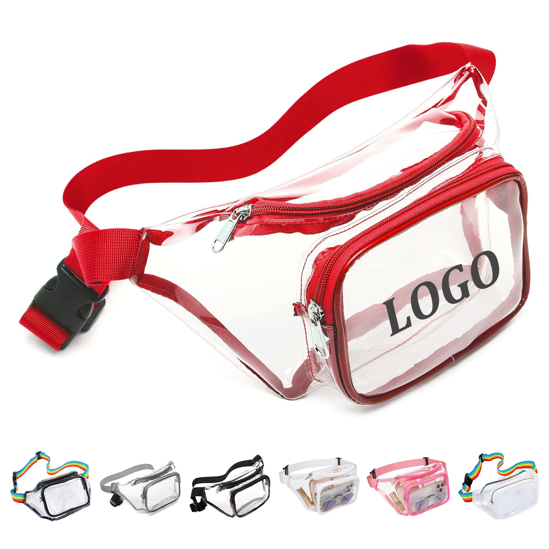 Clear Fanny Pack 3