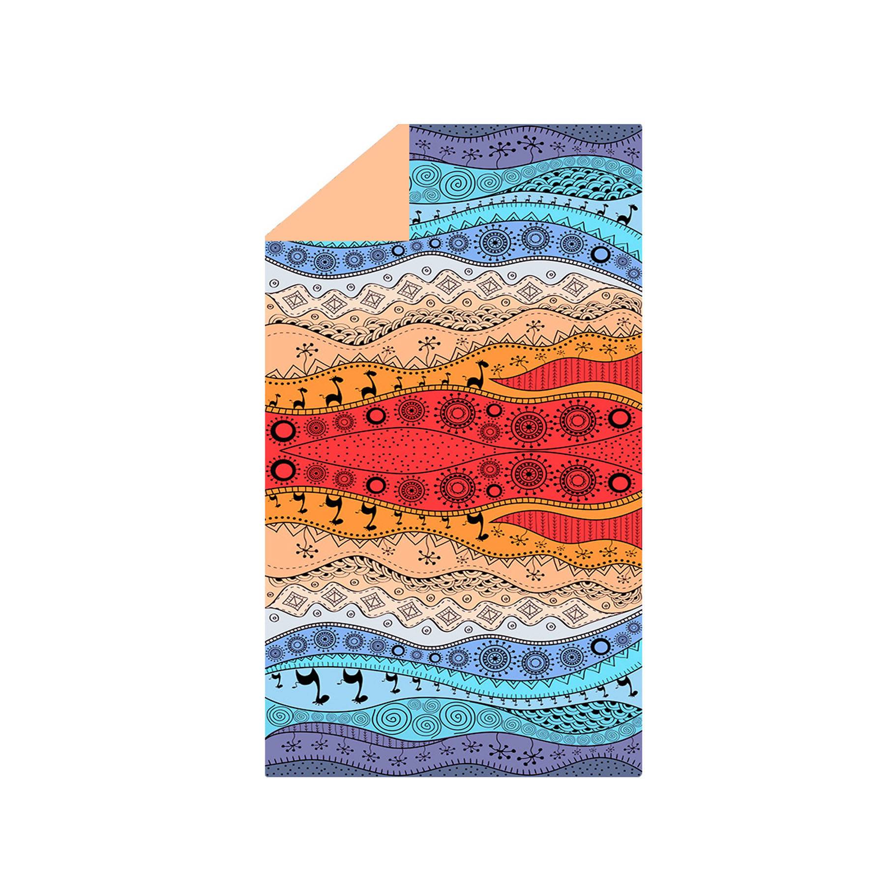 Large Sand Free Beach Towel 4