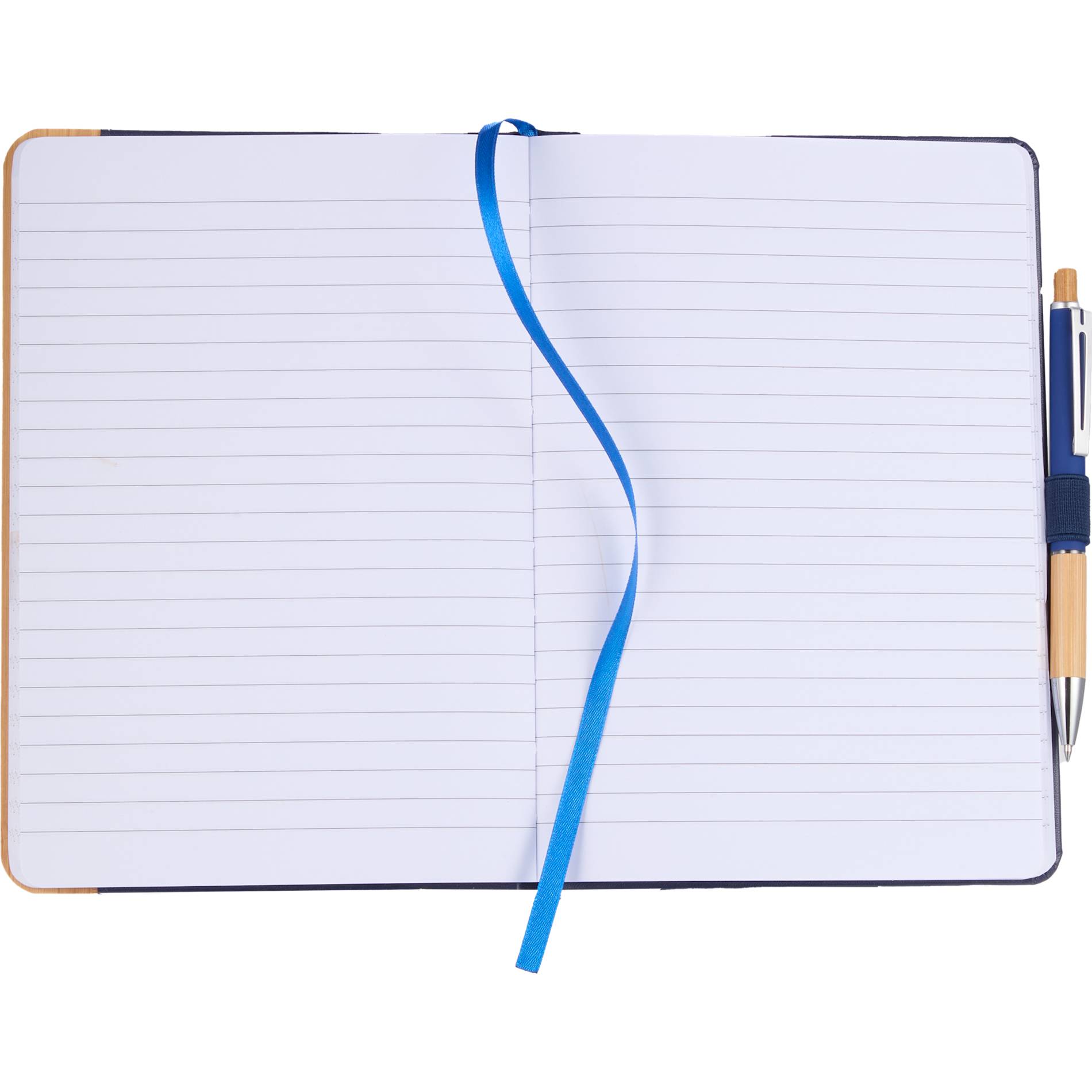 5.5” x 8.5” FSC® Recycled Kia Bamboo Journal 31