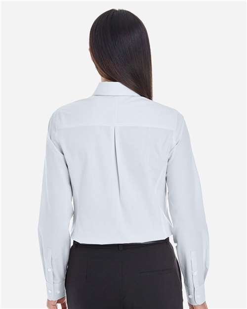 Women's Crown Collection® Striped Woven Dress Shirt - DG534W 19