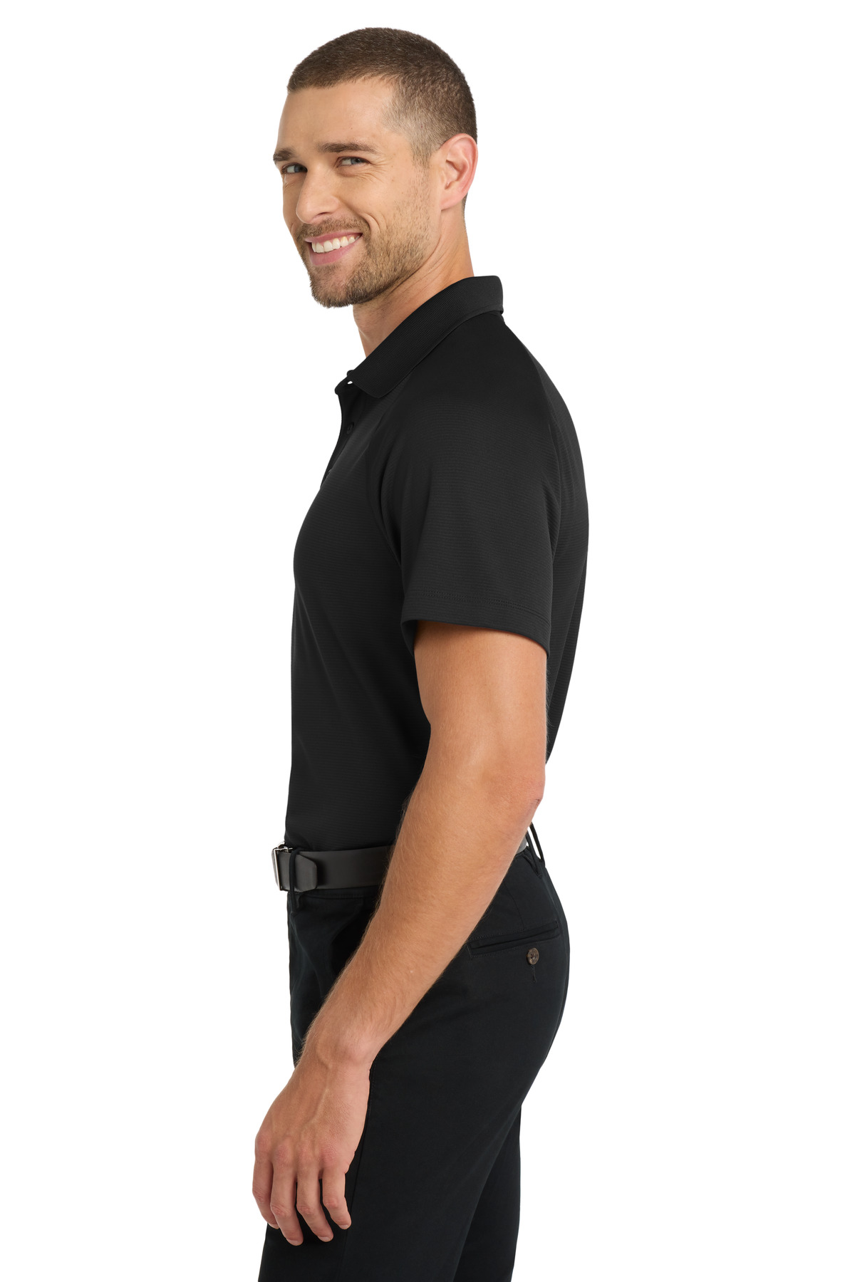 Port Authority Crossover Raglan Polo. K575 5