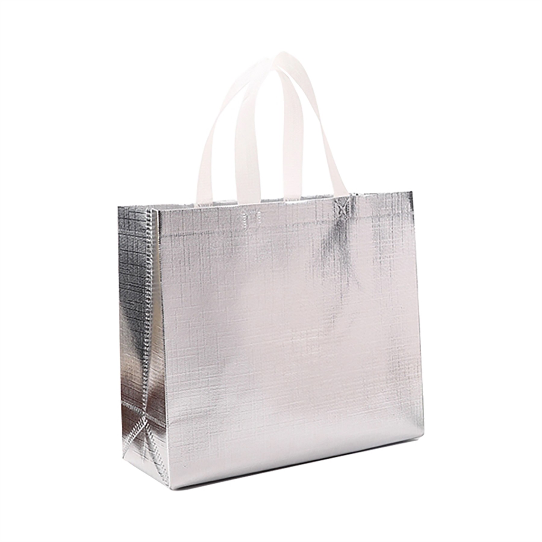 Laser Laminated Non-Woven Shopper Tote Bag 4