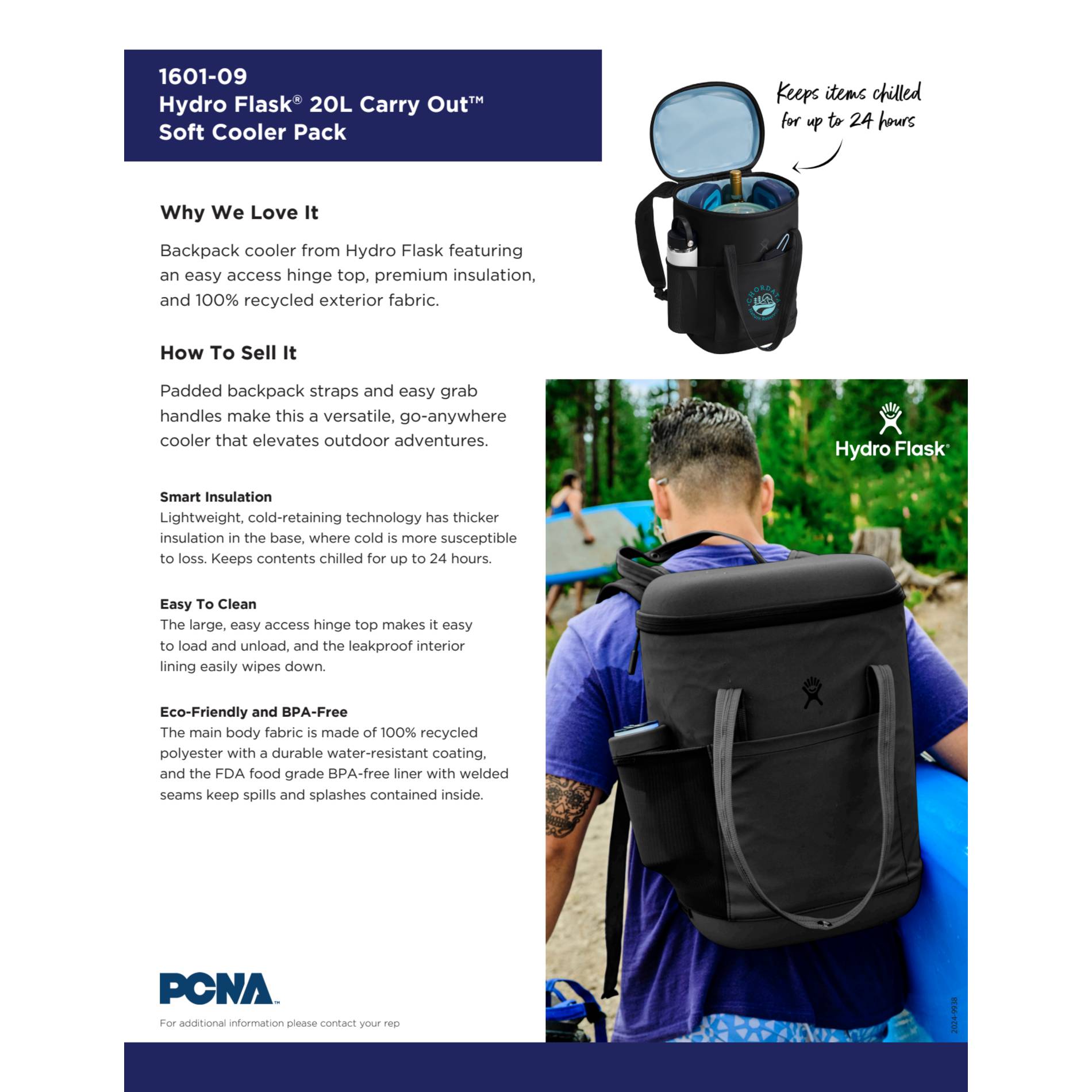 20 L Carry Out Soft Cooler Pack