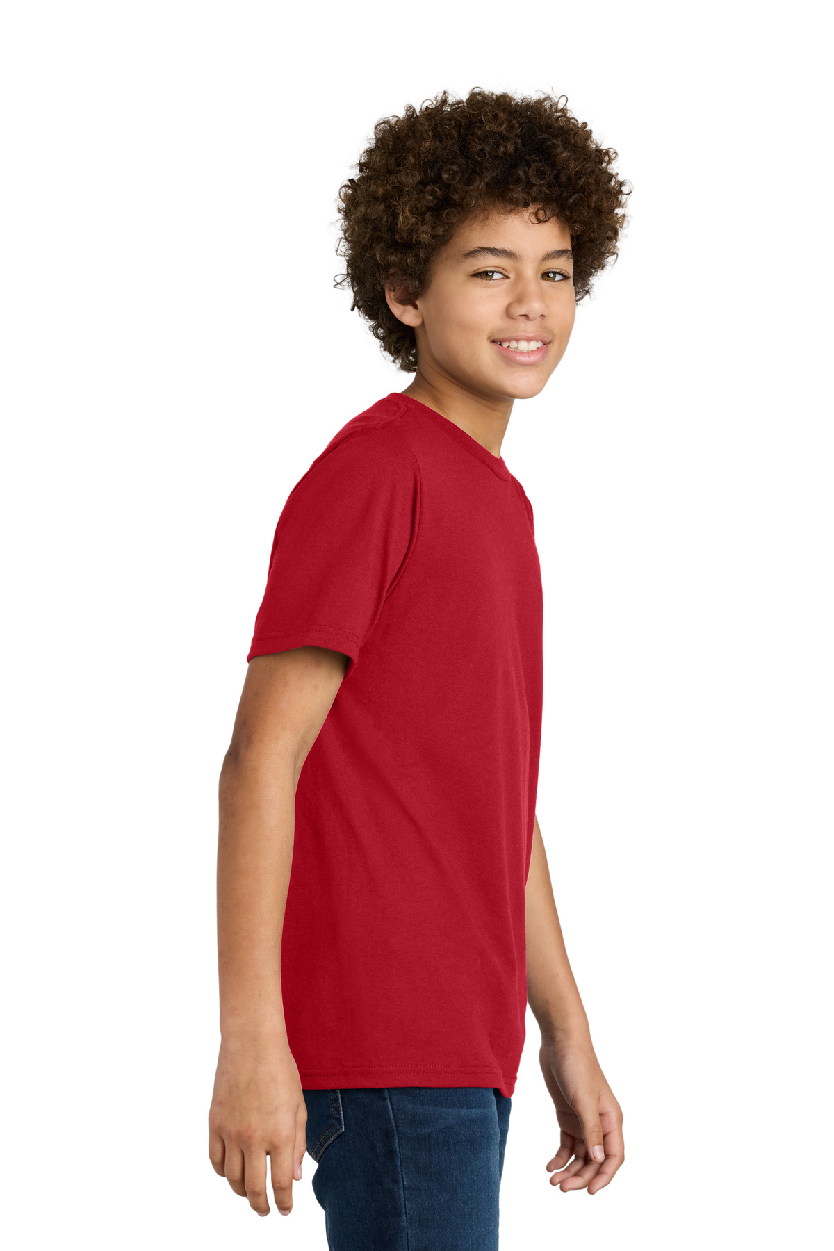 Port & Co Youth CVC Tee PC340Y 8