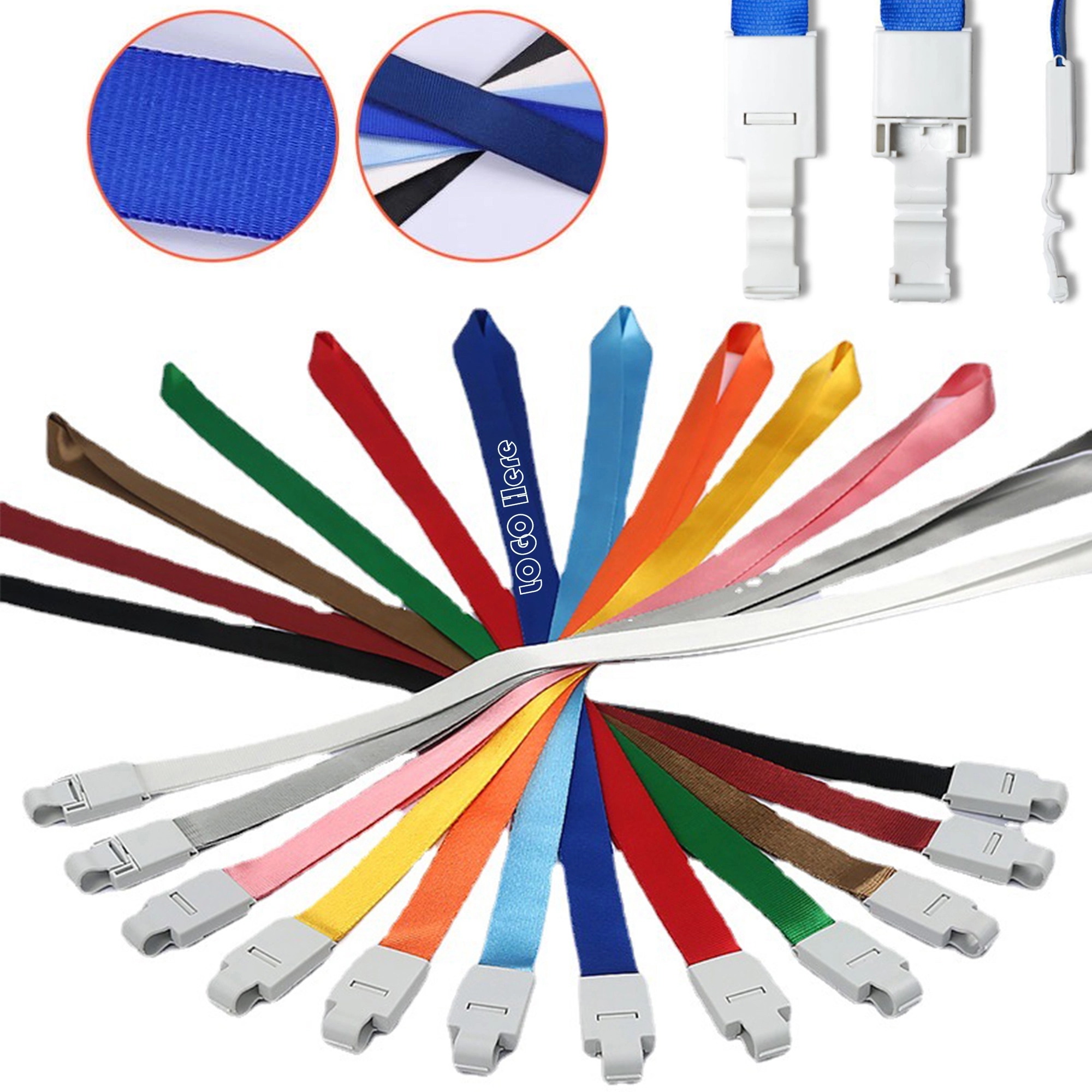 Open-Ended Event Lanyard 2