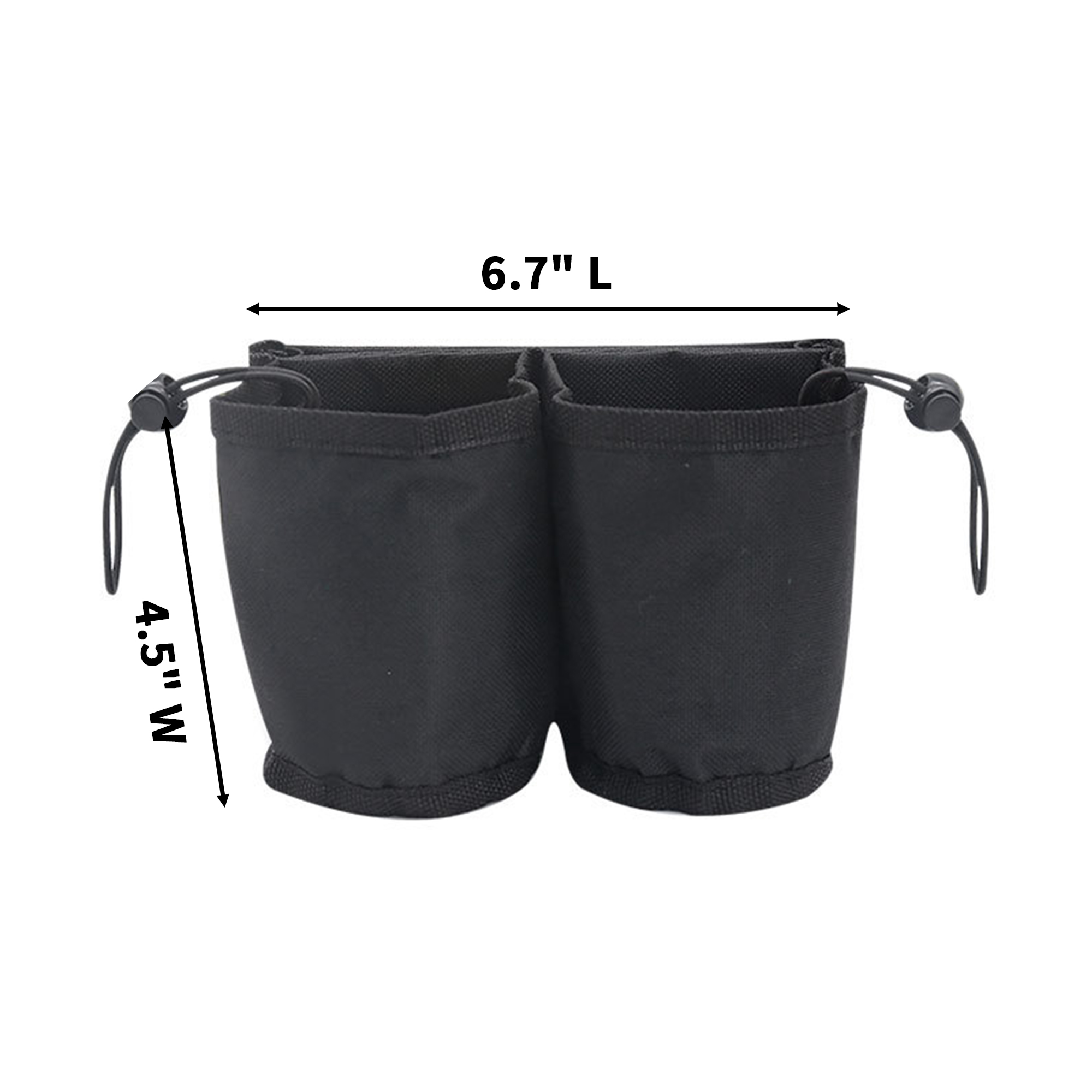 Oxford Luggage Cup Holder Sleeve 6.7" Length X 4.5" Width 9