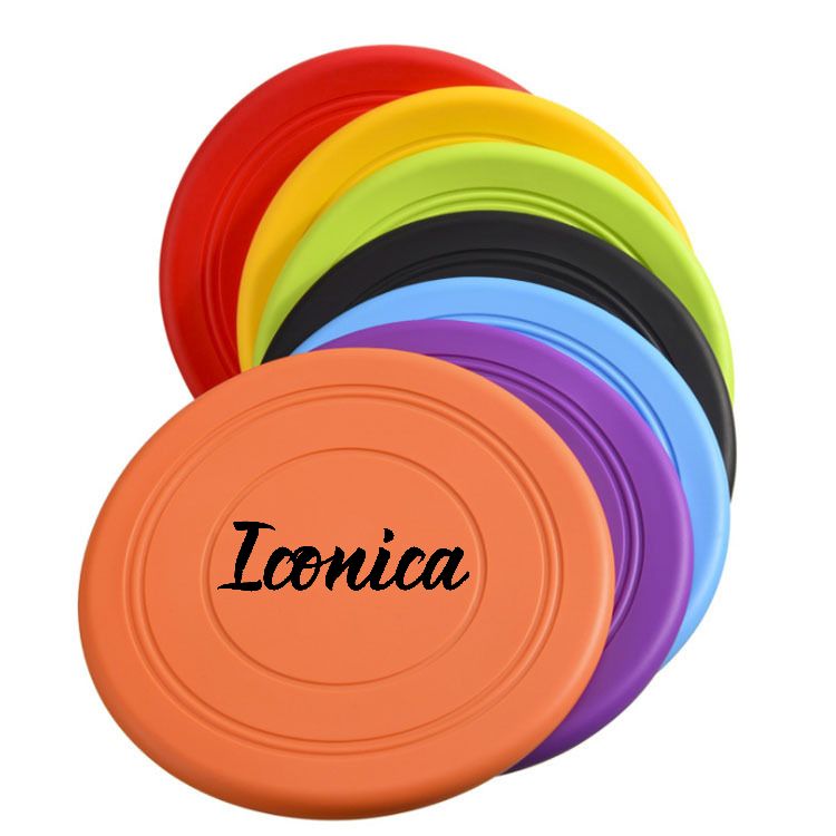 Dog Flying Silicone Disc 1