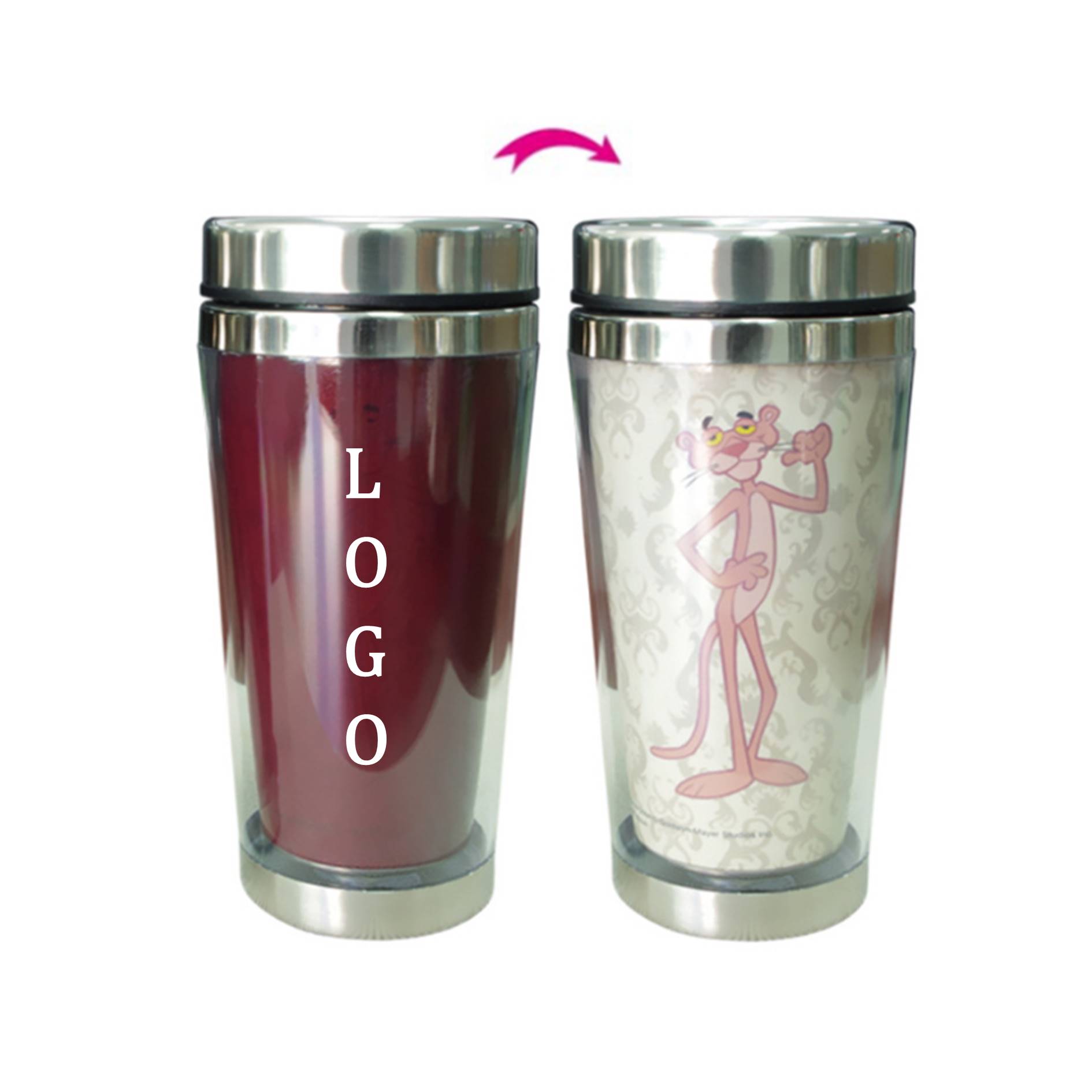 15 Oz. Double Wall Color Changing Tumblers 4