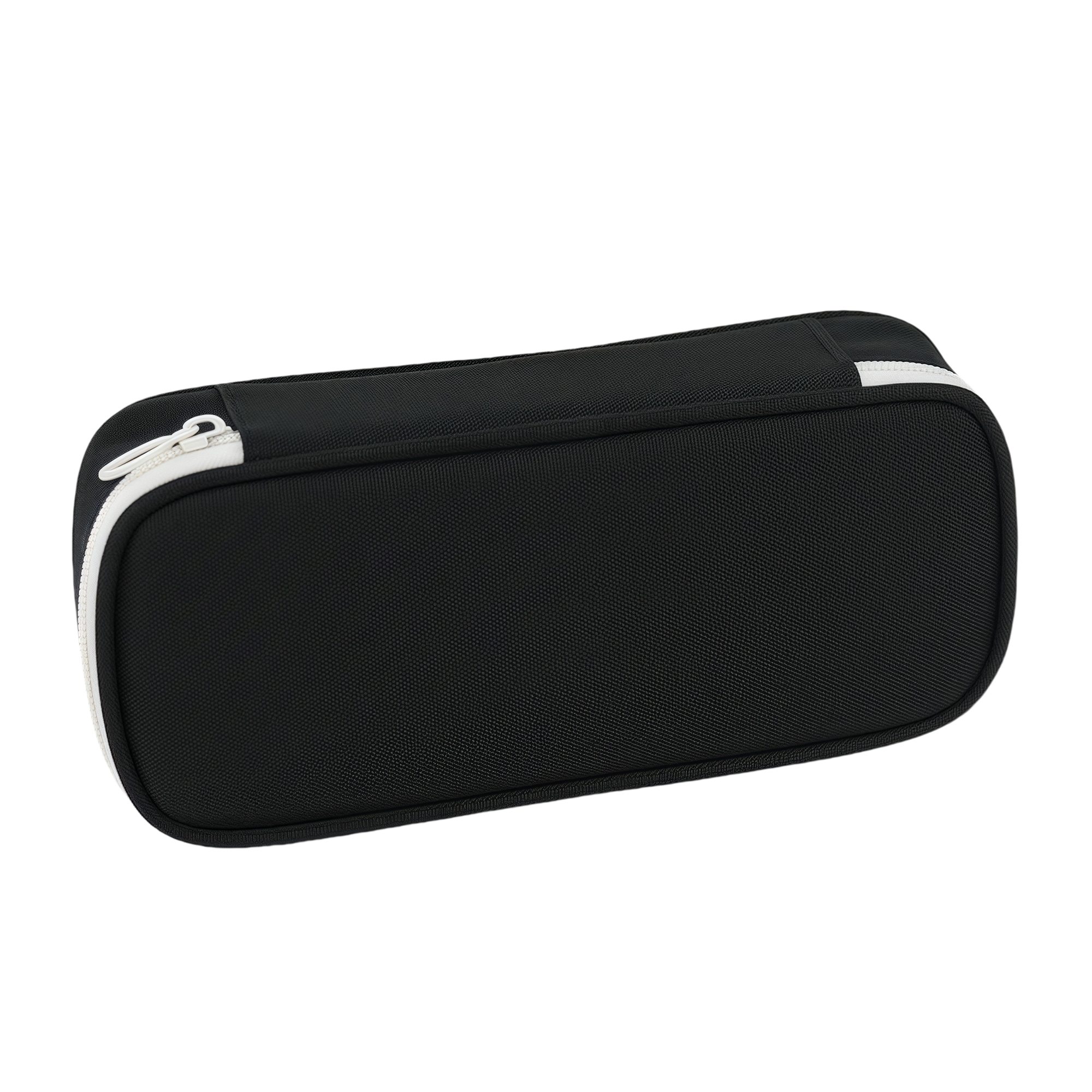 Minimalist Solid Color Oxford Fabric Pencil Case 2