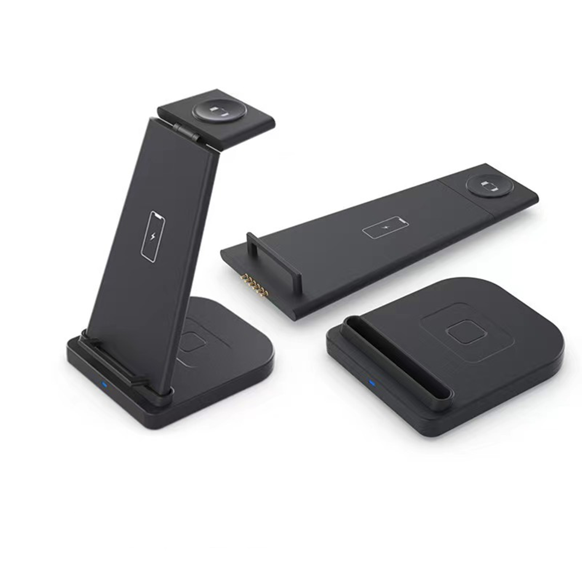 3 In 1 Fast Wireless Charging Station 3