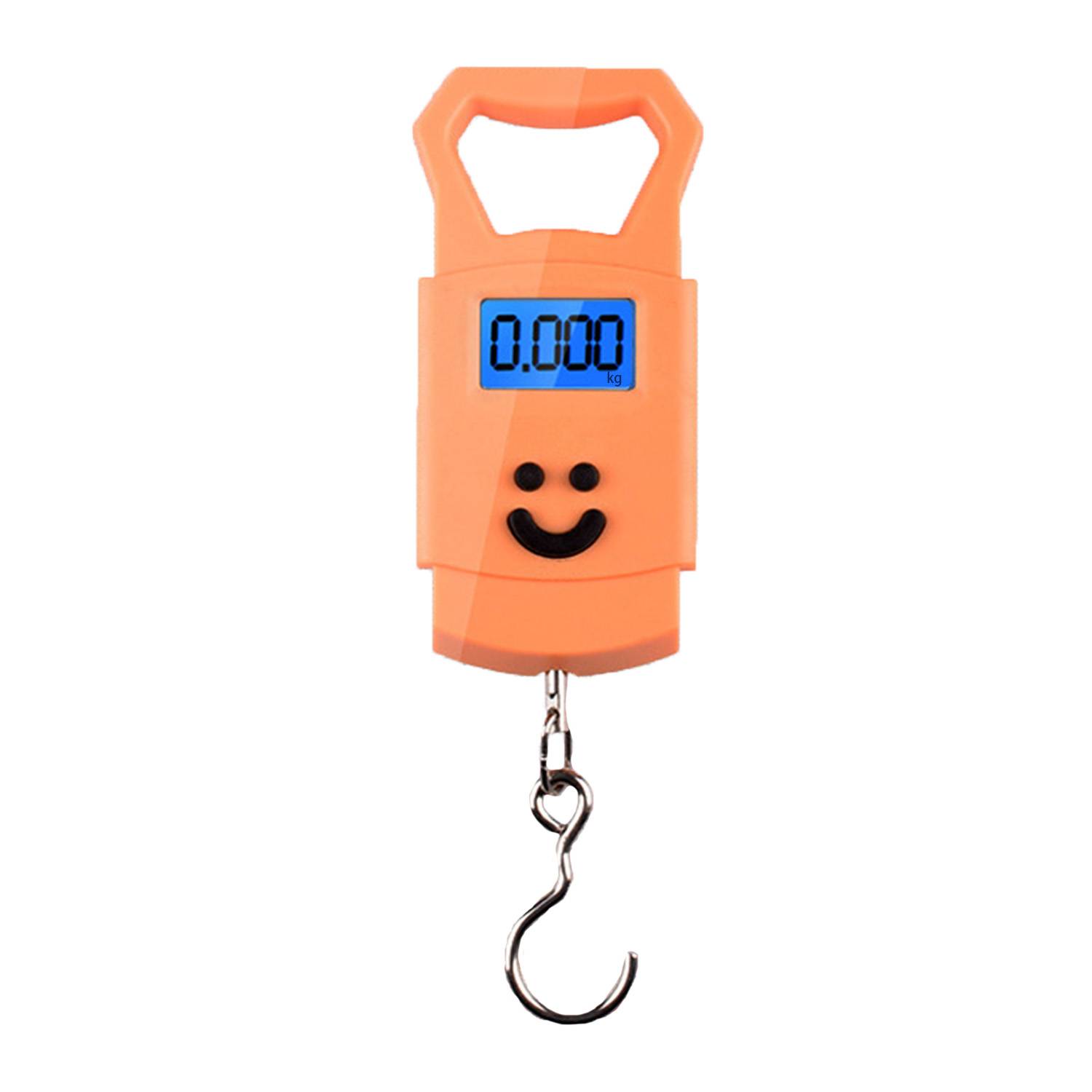 Travel Portable Handheld Hanging Scale With Hook 3