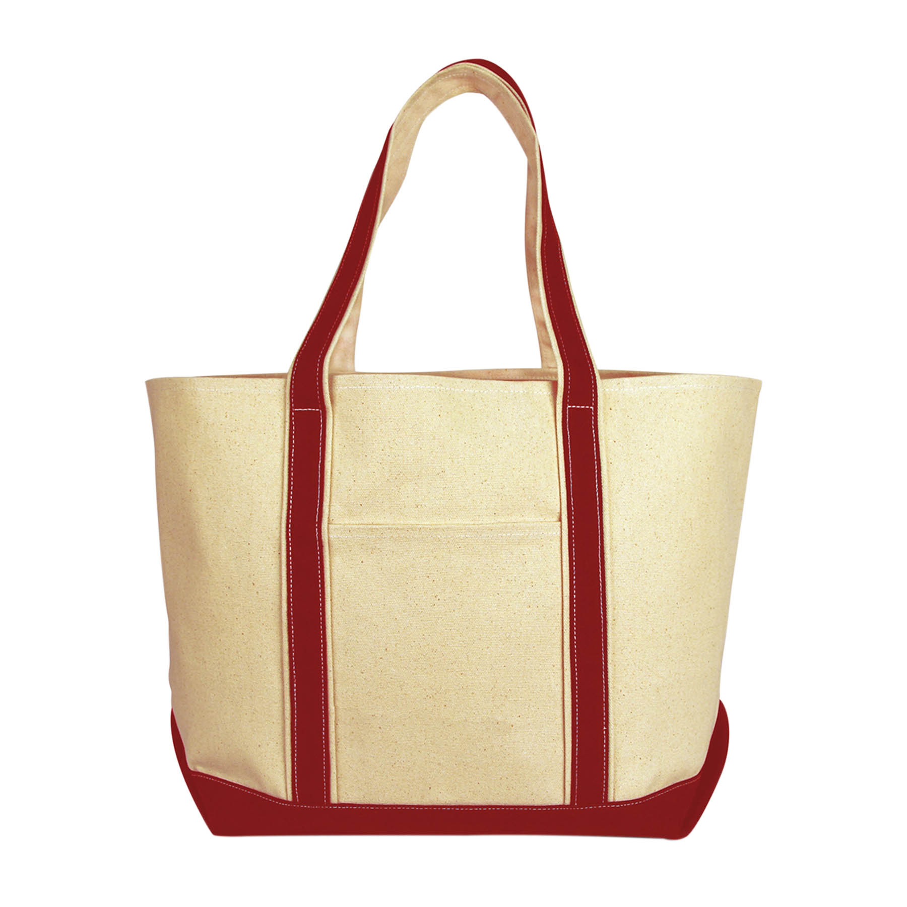 16 oz. Heavy Duty Large Cotton Canvas Tote Bag Boat Bag 15