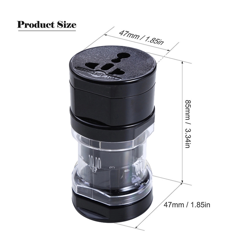Universal Travel Adapter 2