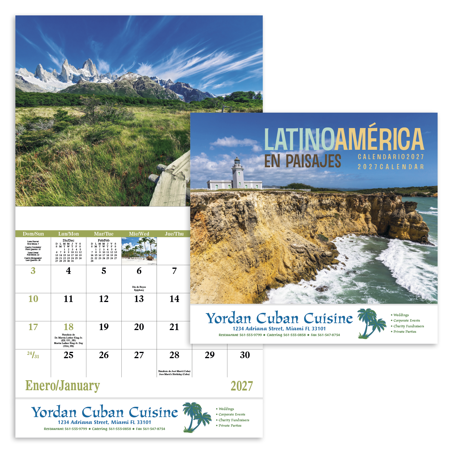 Good Value™ Latinoamerica en Paisajes - Stapled Calendar 48