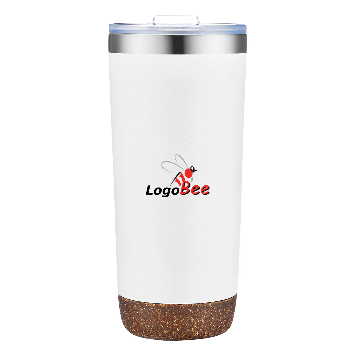 Corkluxe 22oz Vacuum-Sealed Tumbler with Cork Base 18