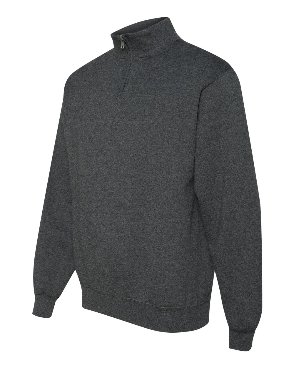 Unisex Nublend® Cadet Collar Quarter-Zip Sweatshirt - 995MR 50