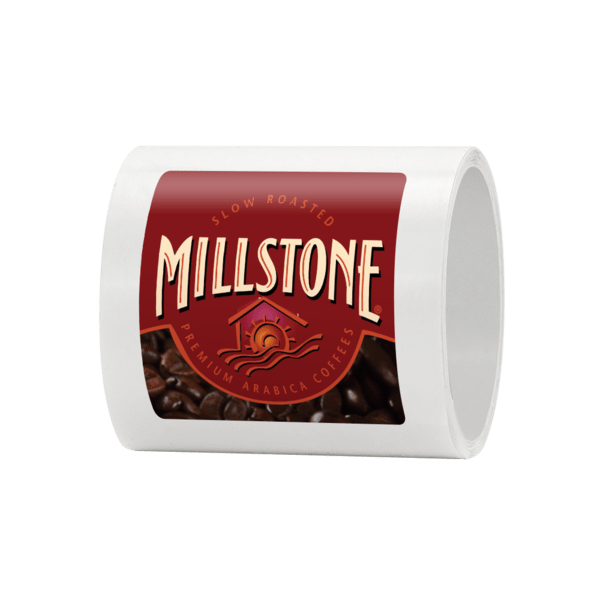 4" x 4" Rounded Corner Roll Labels