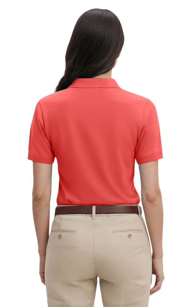 Ladies' Superblend V-Neck Polo 66