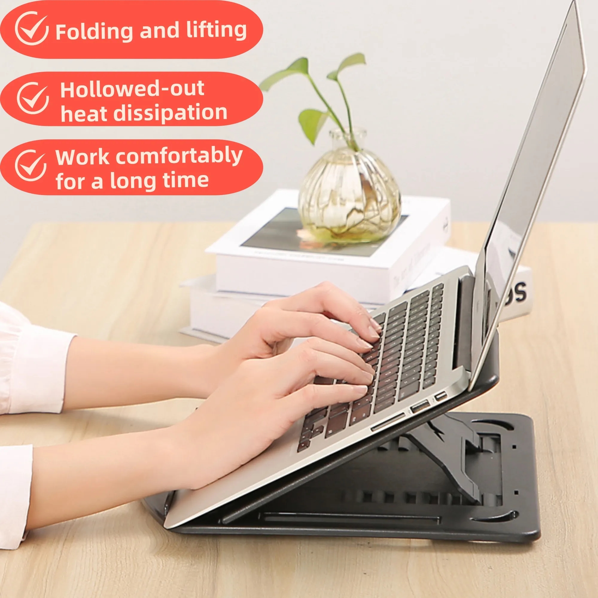 Height-Adjustable Laptop Stand -Office Home Promo Essential 2