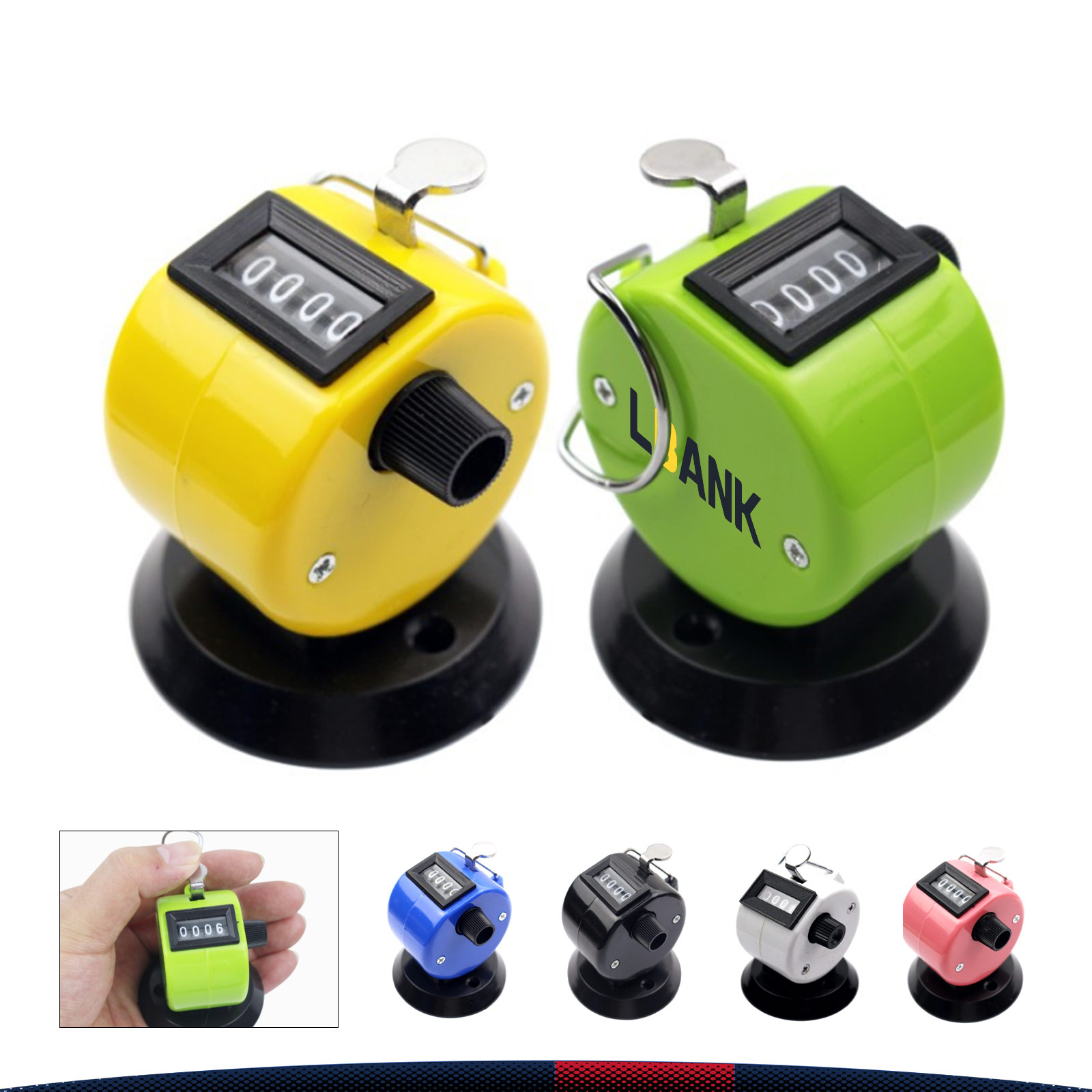Minori Hand Tally Golf Counter 3