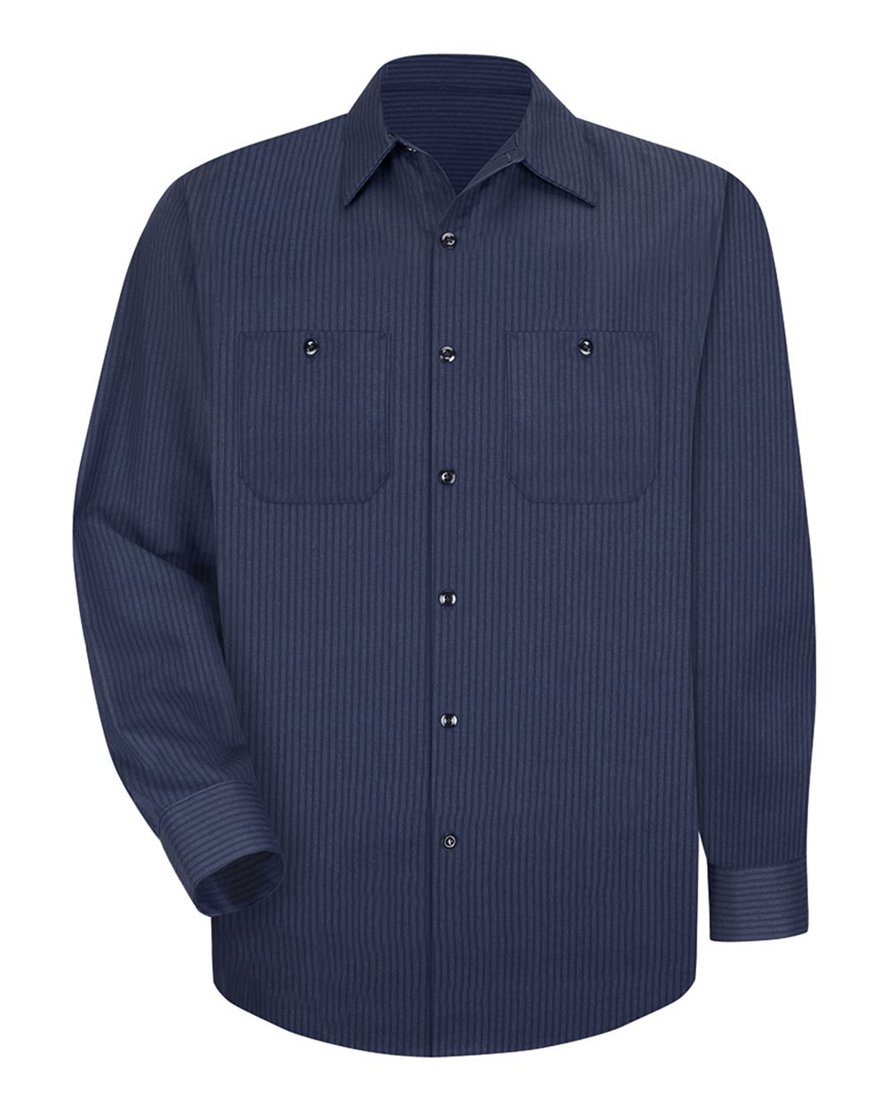 Men's Tall Industrial Long Sleeve Work Shirt - SP14T 58