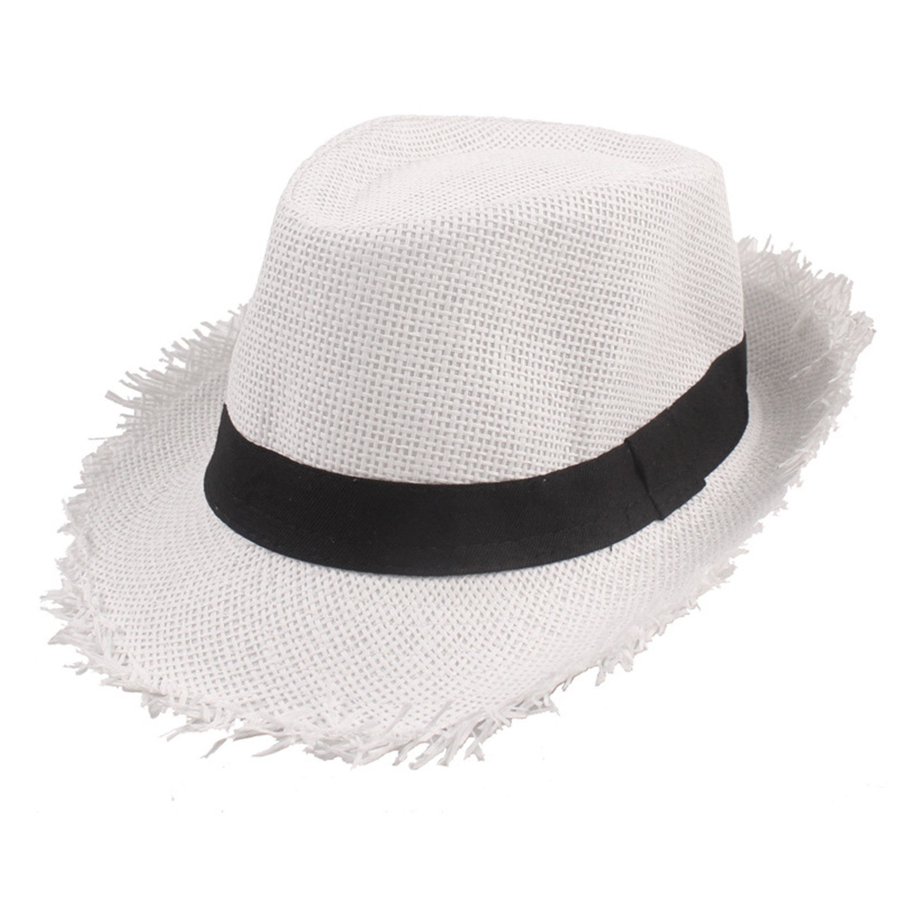Men'S Jazz Fashion Straw Hat 6